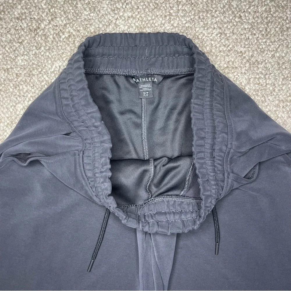 Athleta wide leg joggers